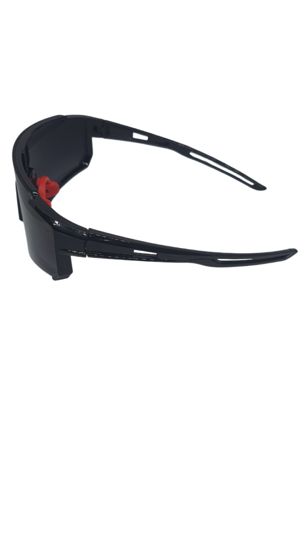 GLOVER PRETO E VERMELHO ORIGINAL GIG - Imagem 2