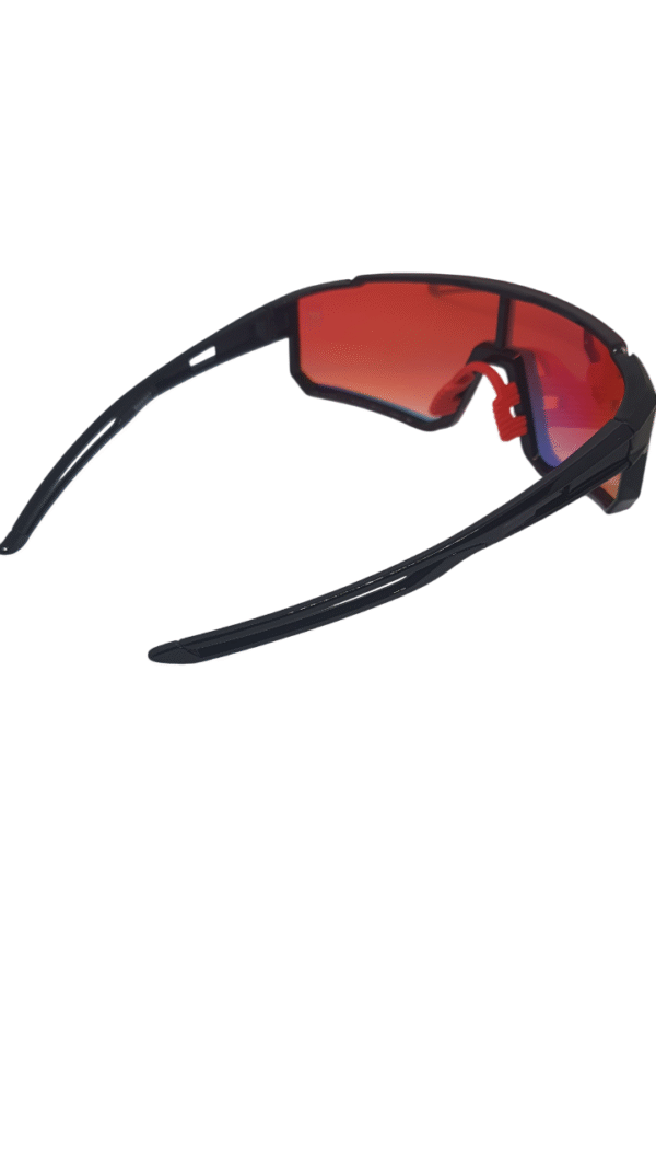 GLOVER PRETO ESP. VERMELHO ORIGINAL GIG - Imagem 2