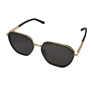 HEXAGONAL PRETO C/ DOURADO ORIGINAL GIG